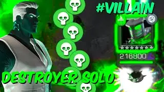 Mr Negative Solos Summer Of Suffering Destroyer - #Villain