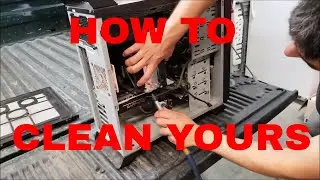 PROXY ACTING SILLY AND  DIY  CLEANING COMPUTERS AND STUFF