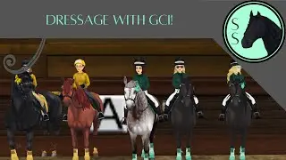 Collaboration with Golden Champions Inc. #starstable #starstabledressage