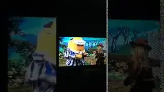Bananas in Pyjamas Scarecrow B2 Scares The Scarecrow
