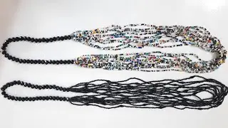 Beaded Necklace @morrowcraft