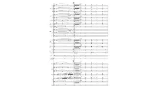 Stravinsky - Funeral Song (Official Score Video)