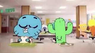 Gumball fart Ha ha