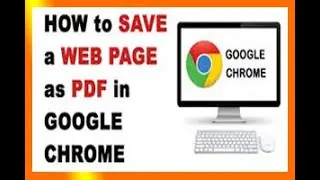 how to save chrome page as pdf