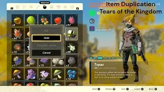Duplicate ANY Items in TOTK 1.4.2 (Works on All Systems — Infinite Items & Money)