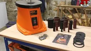 Test Ponceuse à cylindre TSP S450 Triton
