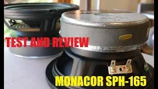 Monacor SPH 165 | Test and Review