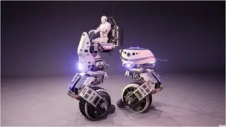 SciFi OmniWheel Bike (#UE4, #UE5)