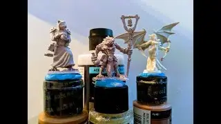 Казуальный Чат про D&D и Пытаемся Красить Миниатюры!(ч.2)