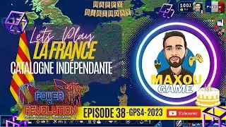 L'INDEPENDANCE DE LA CATALOGNE GPS4-Power and révolution 2023