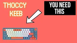 You need this keybaord because