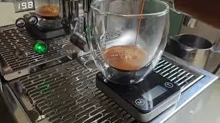 Weber Key - espresso shot