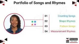 Developing Mathematic Concepts through Song and Rhymes (FMNP5112 - LU4/LO4 & 5)