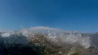 Wave of the Sea on Camera - SJ8000 Action Cam Test