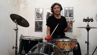 Latihan koordinasi bas drum snare - drum koordinasi hand and kick