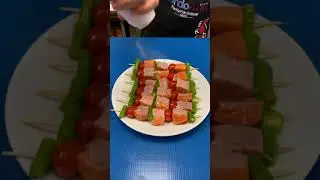 Somon şiş🔥👍🐟