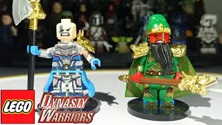 LEGO: DYNASTY WARRIORS UNOFFICIAL MINIFIGURES BY DECOOL