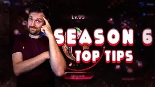 Season 6 Top Tips!