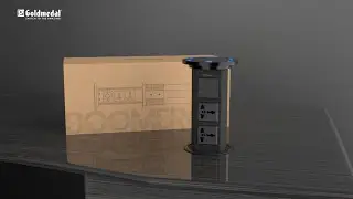 Goldmedal Electricals | Introducing Boomeroo Pop-up Socket