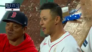 WEEI call of Rob Refsnyder and Tyler O'Neill hitting back-to-back Home Runs TWICE in one game