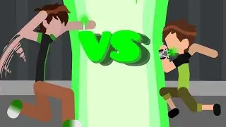 Ben Prime vs Ben  Reboot [PART 1]