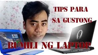 Tips para sa gustung bumili ng LAPTOP