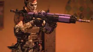 Black Ops 4 GOLD CAMO ON MX9