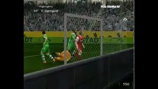 Вольфсбург - Кельн pes6reborn