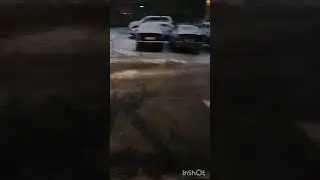 В Орске первый снег...28.10.23.