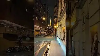 Ночной Париж 🗼2024