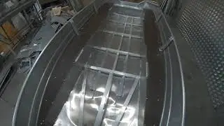Windboat 35 ремонт силового набора
