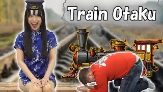 Competing Against a Train Otaku: Ichiha Amatsu