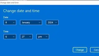 How to Set Time & Date Manually in Windows 11 (2024)