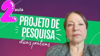 Projeto de pesquisa - observação