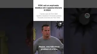 Buoni propositi per il 2024: capirci qualcosa  #medicina #tolcmed #testmedicina #quiz #study #med