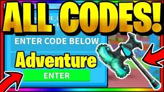 Roblox Adventurer Simulator codes! Working March 2022! codes! Working March 2022!