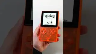 The Transparent Orange Analogue Pocket