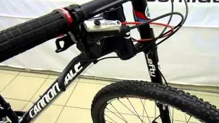 Обзор велосипеда Cannondale F29 5 2014
