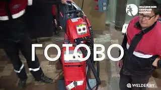 Предпродажная подготовка сварочных аппаратов Fronius