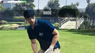 GTA Online: Mr. Morn Plays Golf