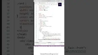 Card Flip Reflection using HTML CSS: Add a Stunning Dimension to Your Website 