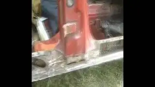 Гольф2 Переварка порога 2