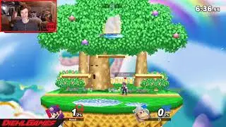Smash Ultimate Live Stream 4/7/20