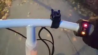 I rode Razor EcoSmart electric scooter until it DIED! (Range Test)