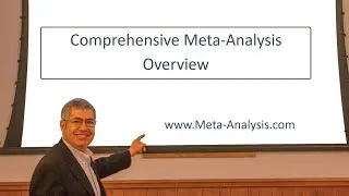Overview of Comprehensive Meta-Analysis Version 4