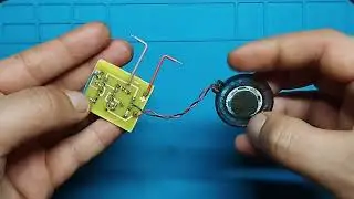звуковой сигнализатор на cd4011