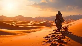 Cafe De Anatolia - DESERT TALES (Ethnic Deep House & Organic House & Arabic Mix) 2025
