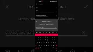 Get Rid of all Ads from your Smartphone Using AdGuard's DNS | No Third Party App