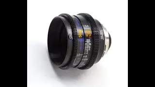 50 mm F2.0/T2.3 LOMO 35 OKS-1-50-6 NEW lens housing, PL mount.