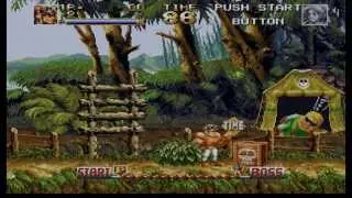 Top Hunter: Roddy & Cathy Playthrough (NeoGeo CDZ)